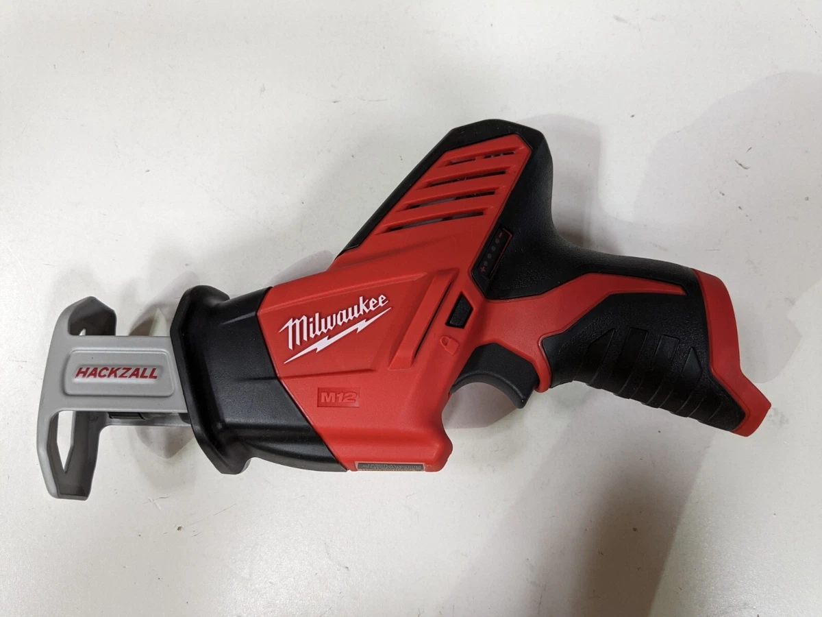 NEW Milwaukee M12 Hackzall Reciprocating Saw 2420-20- TOOL ONLY year code  2023 722544343695 eBay