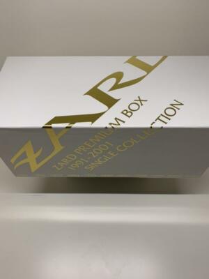 ZARD Premium Box CD Single Collection 1991-2001 Fan Club ZARD Premium Box CD Single Collection 1991-2001 Fan Club