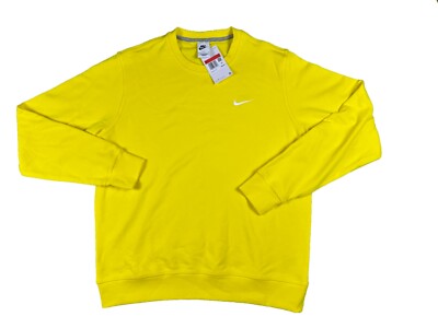 nike yellow sweater