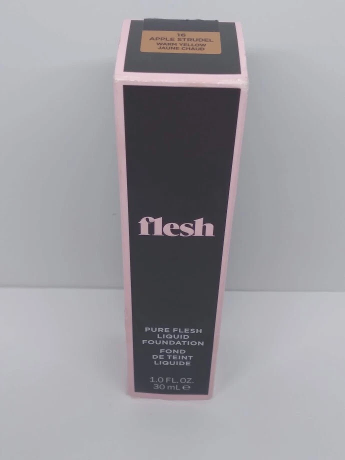 Flesh pure flesh liquid foundation new in box full size 1oz Apple Strudel - Image 4 of 4