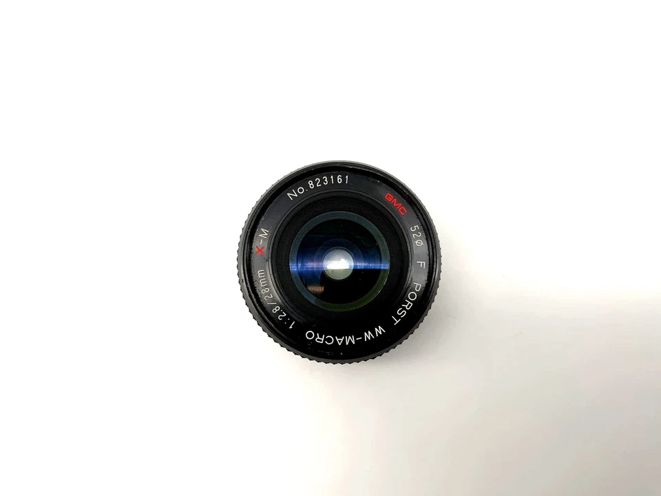 Objetivo Gran Angular Porst 28Mm 1:2.8 Para Cámara (Fujica X) - Imagen 3 de 4