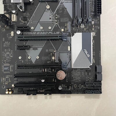 ASUS Prime B360-Plus LGA1151 (300 Series) DDR4 HDMI DVI VGA M.2