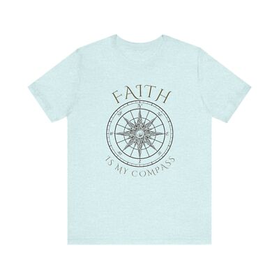 Faith is my compass, Christian, Faith-Based, Inspirational, Uplifting, Positive