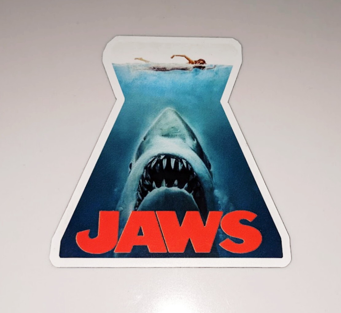 Jaws Shark Movie Film Magnet