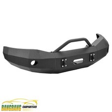 Push Bar Front Bumper Steel Powder Coated For Dodge Ram 2500 3500 2006-2009 New