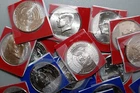 20 Coin Lot 2009 P + D Kennedy Half Dollars Uncirculated 50c US Coins Mint Sets