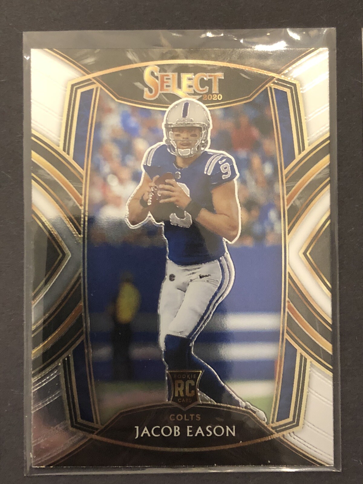 2020 Select Jacob Eason Rookie Rc Club Level #248 Indianapolis Colts | eBay