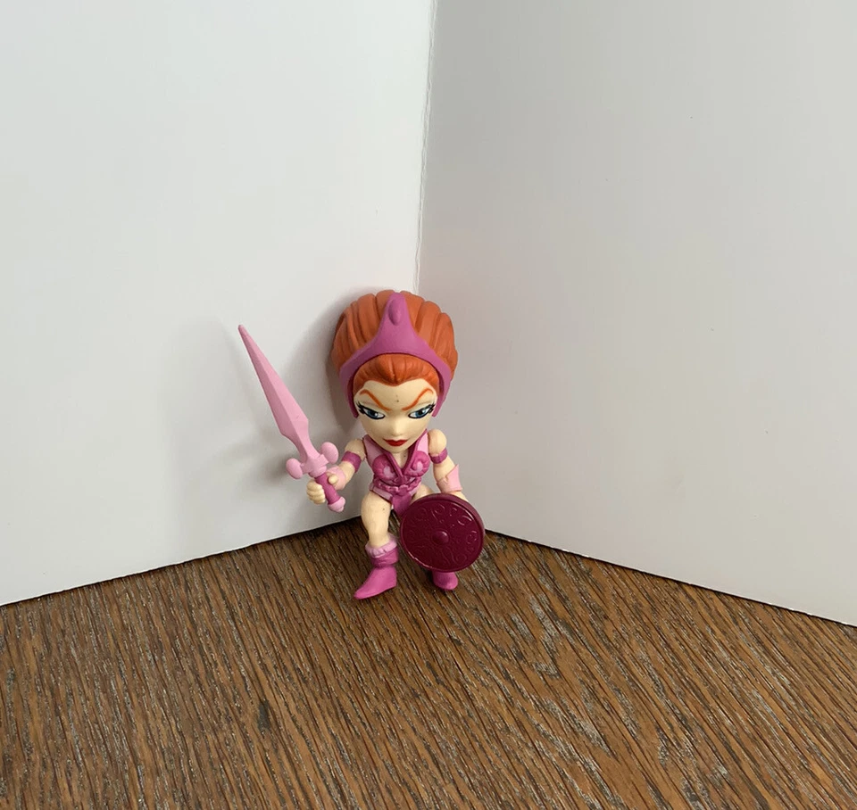 The Loyal Subjects 沃尔玛 Excl 宇宙大师经典粉色 Teela Chase — 第 2/4 张图片