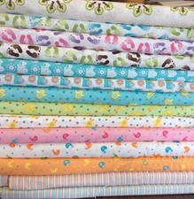 GROW WITH ME BY DEB STRAIN FOR MODA FABRIC COLLECTION- YOUR CHOICE-BY THE YARD