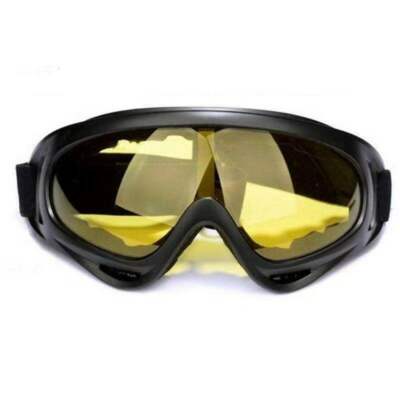 Lunettes De Ski Et Snowboard Homme/femme - Anti-buée - TPU - Modèle Universel