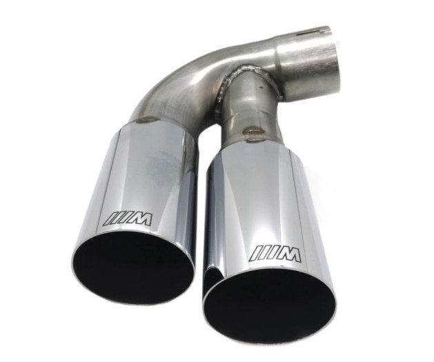 Genuine BMW F20 F21 M Performance Exhaust Tailpipe Trim 