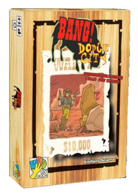 Dv Giochi Bang!: Dodge City New Edition