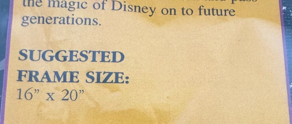 Stoney Creek Disney Cross Stitch Chart Only Happiest Celebration on Earth Castle - Image 4 of 4