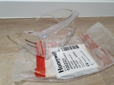 Honeywell ARMAMAX Schutzbrille 1002221 Eyeshield AX 1H/EU EN166 Brille Klar PC