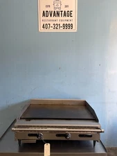 American range 36 inch thermostatic griddle ARTG –36