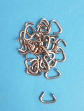 3/8 - 3/4 Stainless Steel bungee-shock Cord Hog Rings Create Custom Bunee Cord