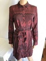 Damen Hemdkleid Desigual Ref 19SWVWX7 100% Lyocell GrößE 36 Farbe Rot Neu