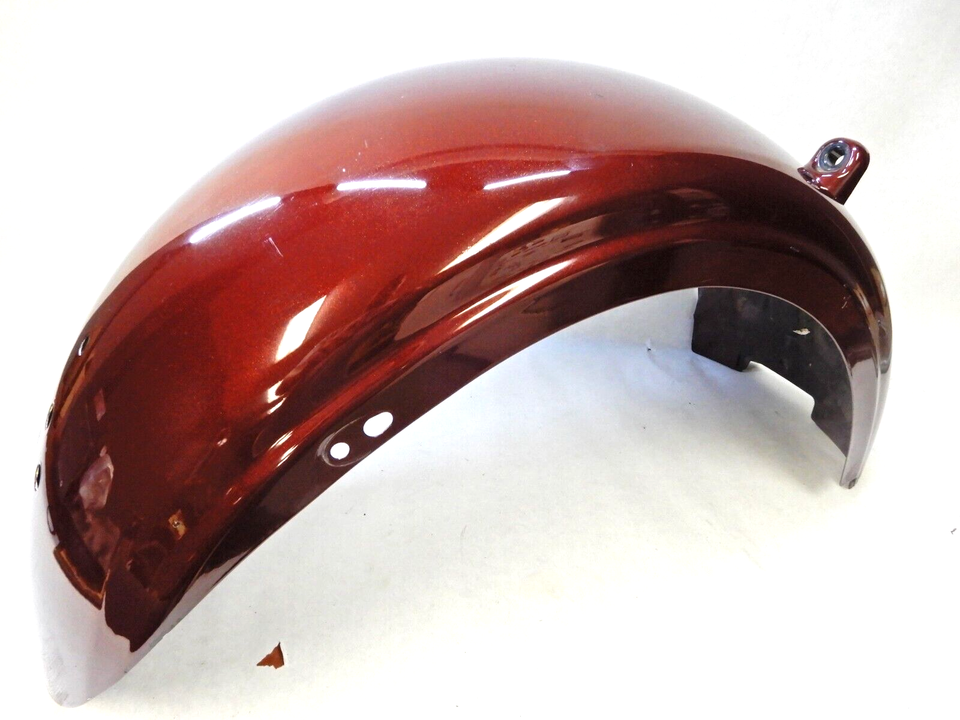 OEM Harley Davidson FXCWC Softail ROCKER C Crimson Red Sunglo REAR ...
