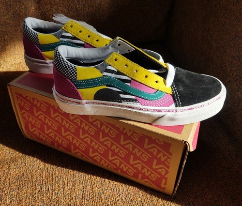 vans old skool checkerboard disarray