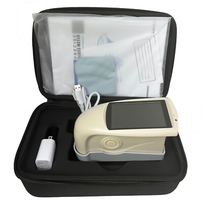 Economic Gloss Meter 60 Degree Glossmeter Glarimeter For Car Painting Coating 