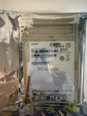 15TB KIOXIA KCMYXRUG15T3 15360GB 2.5'' 15mm PCI Express 5.0 (NVMe) CM7-R Series