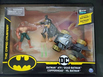 DC COPPERHEAD vs BATMAN ATV The Caped Crusader Figures & Accessory 2020 (New)