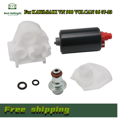 #ad #ad For KAWASAKI VN 900 VULCAN 06 07 23 Fuel Pump pressure regulator 49040 0020 $10.55