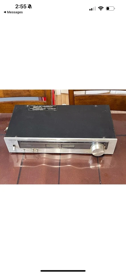 TOSHIBA ST-335 AM/FM de colección Foto 3 de 4