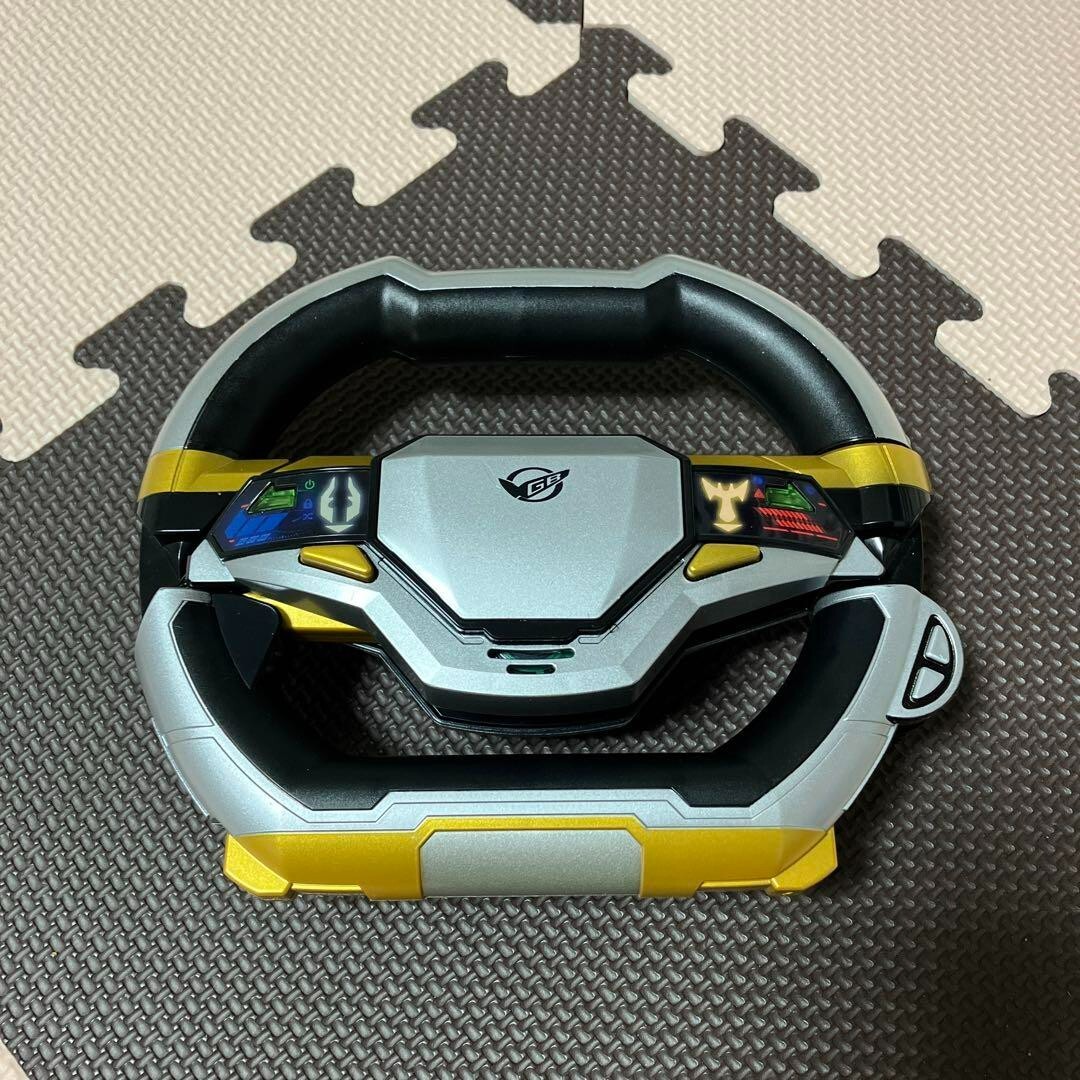 バトルビースター Power Rangers Tokumei Sentai Beast Gobusters DX Striker Saber