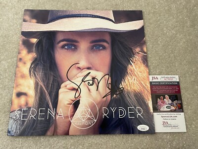 Serena Ryder signed vinyl album JSA COA autographed Harmony