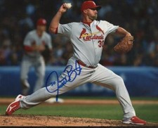 JONATHAN BROXTON ST. LOUIS CARDINALS SIGNED AUTOGRAPHED 8X10 PHOTO W/ COA