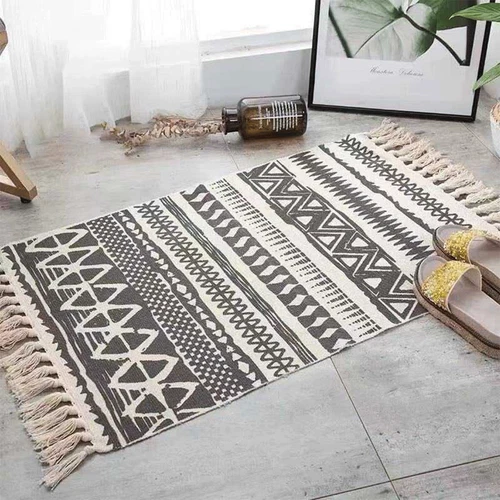 Modern fashion floor mat carpet soft bedroom livingroom non-slip carpet brandnew - Picture 5 of 25