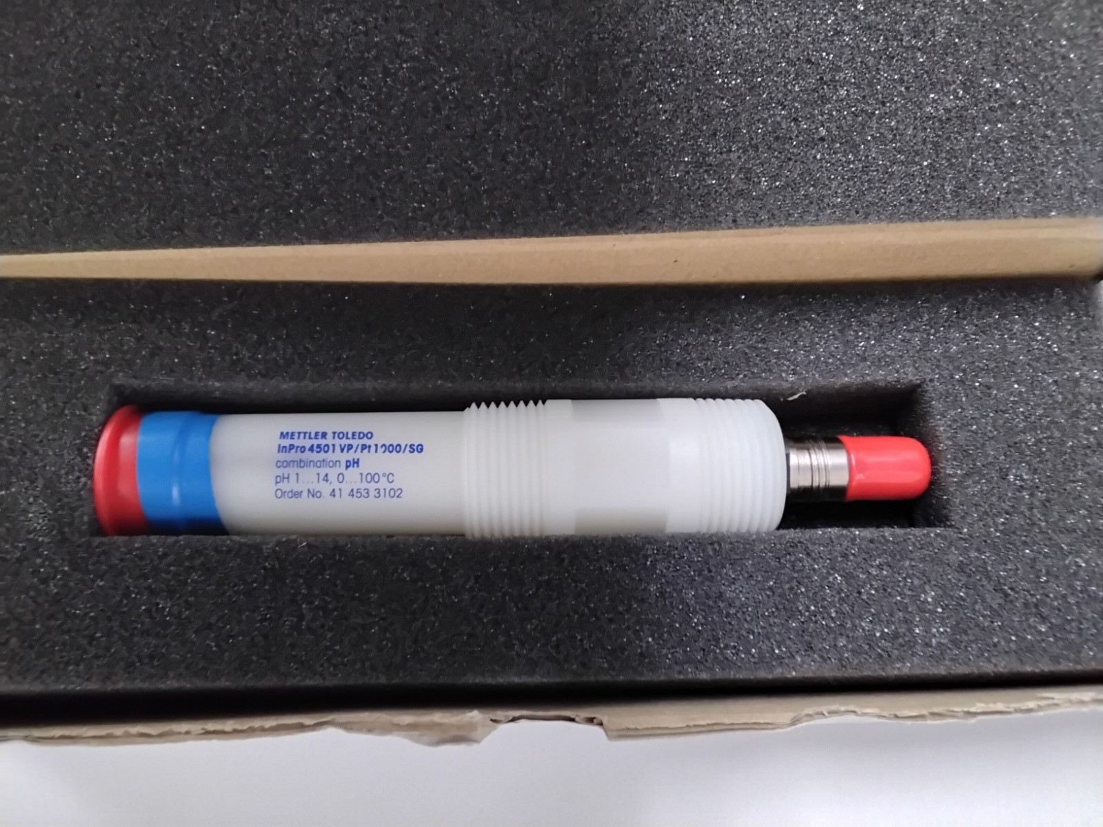 INPro4501VP Mettler Toledo Temperature Electrode