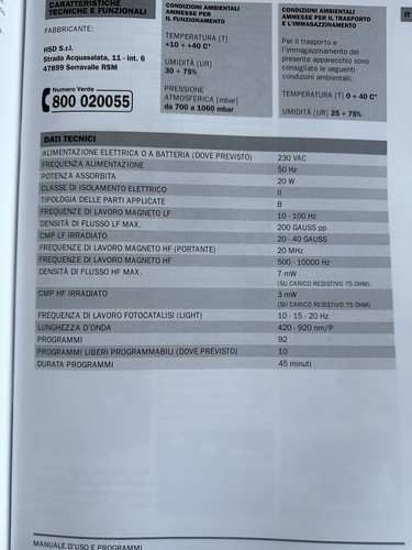 magneto terapia Dolori NEW AVE EVO CELL alta e bassa frequenza pari al nuovo - 第 4/5 張圖片