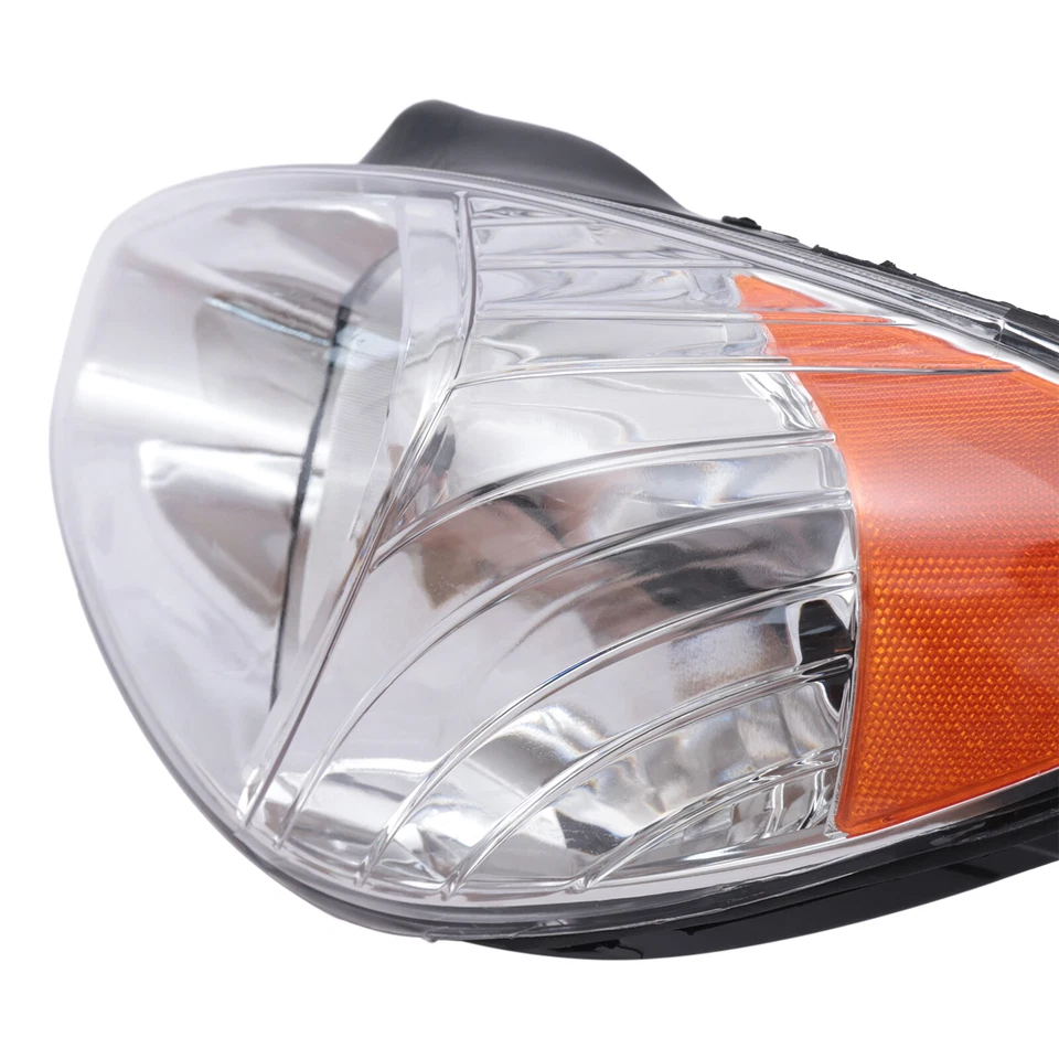 For 2006 2007 2008 2009-2011 Hyundai Accent Driver Side Left Headlight Headlamp - Изображение 3 из 4