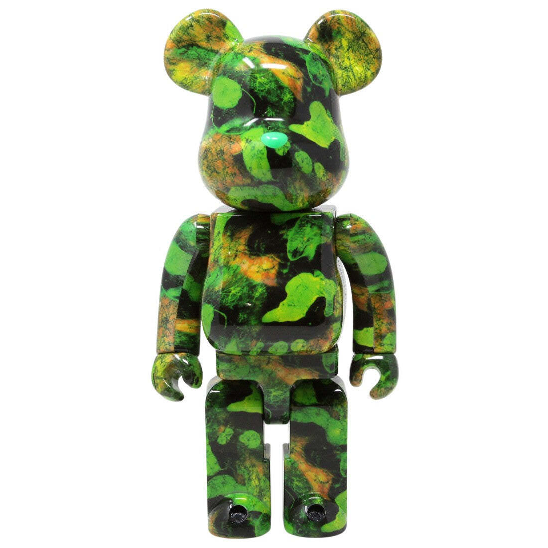 pushed パスヘッド　ベアブリック 400% Bearbrick Pushead (Green) 400% | eBay