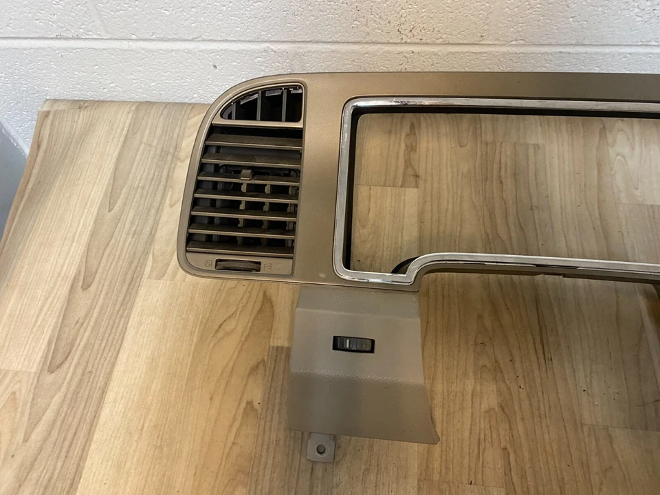  LINCOLN NAVEGATOR L OEM 07-14 VELOCÍMETRO BISEL CÚMULO MOLDURA CUBIERTA VENTILACIÓN AIRE ACONDICIONADO Foto 3 de 4