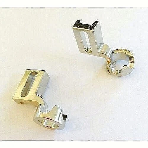 Ruler Foot Medium Shank (Metal) +Echo Ring Clip Set of 6 Sizes Janome High Shank - Image 4 of 4