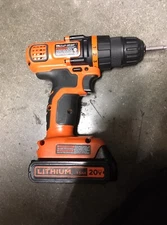 One Drill. Two Battery. 
