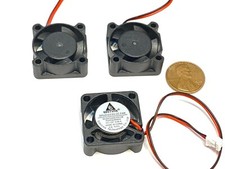 3 Pieces 25mm small 12v fan 2510 DC WD C7