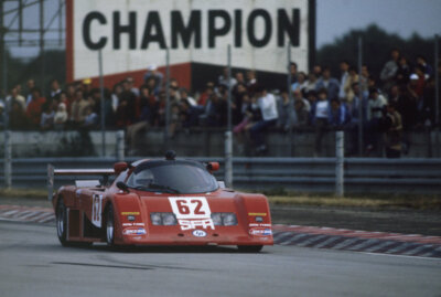 David Palmer Pierre Honegger Roy Baker Manns Racing Harrier RX83C Old Photo