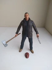 Neca Terminator SALVATION CUSTOM** Sam Worthington Figure U.S.SELLER*