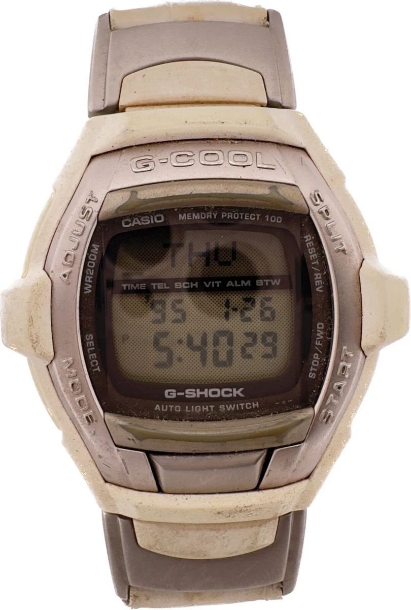 Vintage Casio G Shock Men s Digital LCD Wristwatch GT 006 Japan