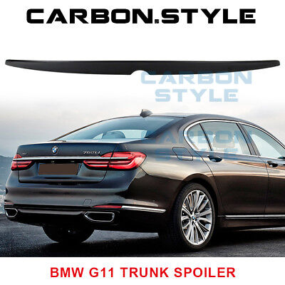 For BMW 7-Ser G11 G12 4DR Sedan Rear Trunk Lip Spoiler Wing Painted PUF 2018 
