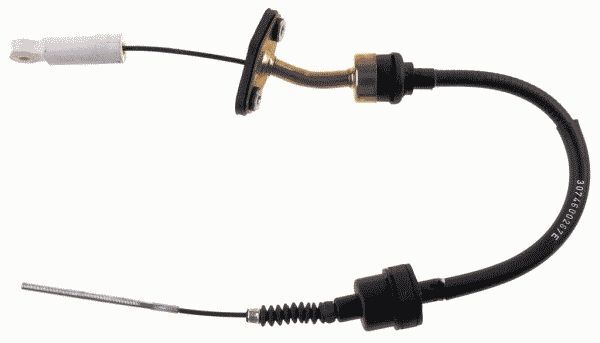 Sachs 3074 600 267 Seilzug, KupplungsbetäTigung FüR Fiat-image