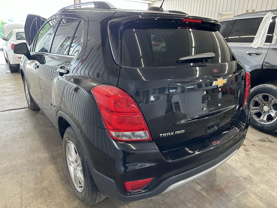 13-22 CHEVY TRAX REAR HATCH TRUNK DECKLID LIFT GATE MOSAIC BLACK PAINT ...