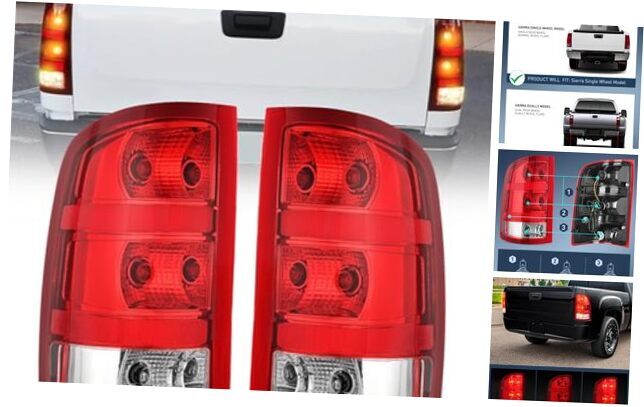 Taillight Assembly Pair of Driver and Passenger Side automotive_taillight