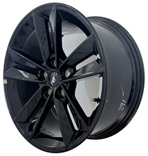 FORD MUSTANG GT 2024-25 FACTORY OEM GLOSS BLACK 18" WHEEL RIM 95861 PR3C-1007-BA