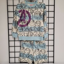 Marvel Avengers Kids Sweatshirt  Shorts Set Size 5