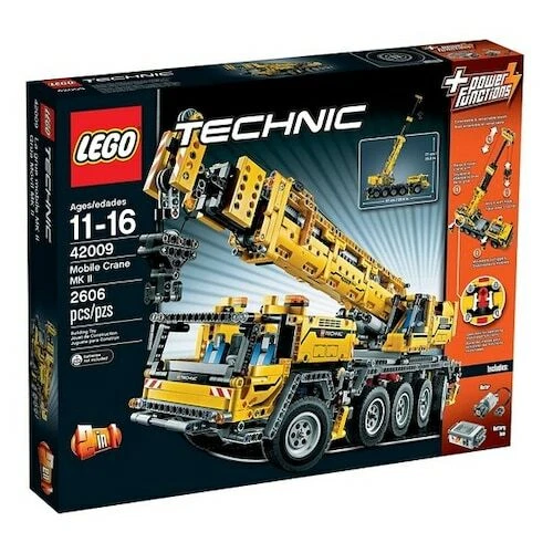 LEGO 42009: Mobile Crane MK II totalmente nuevo y sellado de fábrica - Imagen 2 de 5
